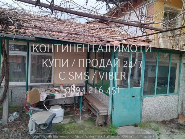 Код 63016. Двуетажна стара тухлена къща 160м2 с голям двор 1355м2. Квадратура по 76м2 на етаж, първи - снимка 5
