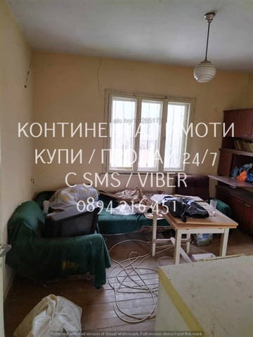 Код 63016. Двуетажна стара тухлена къща 160м2 с голям двор 1355м2. Квадратура по 76м2 на етаж, първи - снимка 7