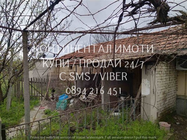 Код 63016. Двуетажна стара тухлена къща 160м2 с голям двор 1355м2. Квадратура по 76м2 на етаж, първи - снимка 11