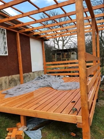 Покриви навеси беседки улуци битумни керемиди. Претърсване, city of Sofia - снимка 8