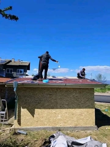 Покриви навеси беседки улуци битумни керемиди. Претърсване, city of Sofia - снимка 11