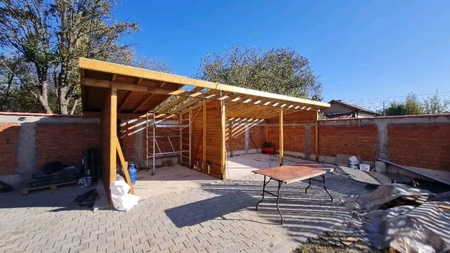 Навеси покриви улуци огради Частичен или основен ремонт на покрив Гаранционен срок 10години - снимка 4