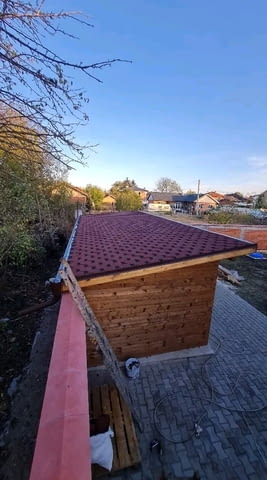Навеси покриви улуци огради Частичен или основен ремонт на покрив Гаранционен срок 10години - снимка 6