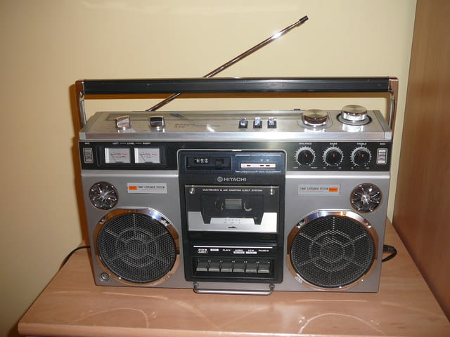 Hitachi trk-8155e /2 - град Пазарджик | Ресийвъри / Усилватели - снимка 2