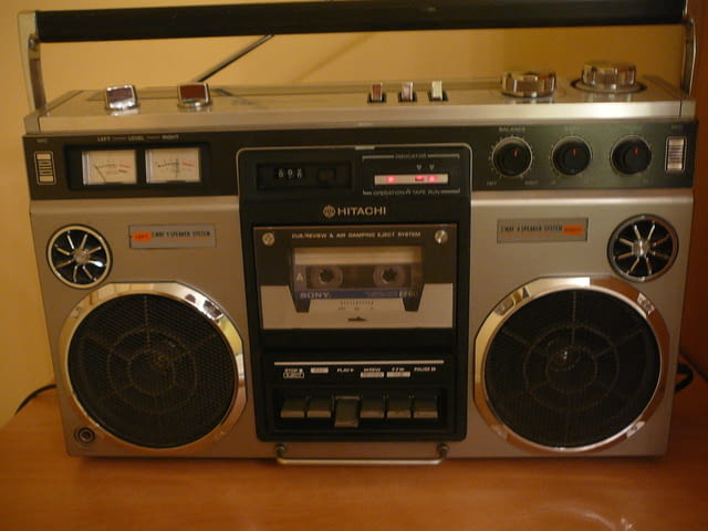 Hitachi trk-8155e /2 - град Пазарджик | Ресийвъри / Усилватели - снимка 4