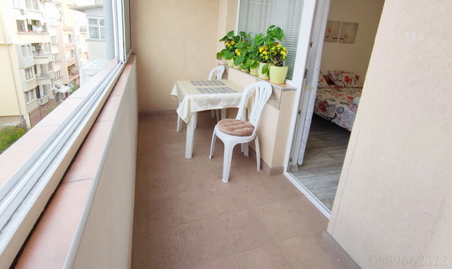 До Морска градина, двустаен апартамент ”Плаж 1” за нощувки, ж.к. Лазур, Бургас, под наем - снимка 9