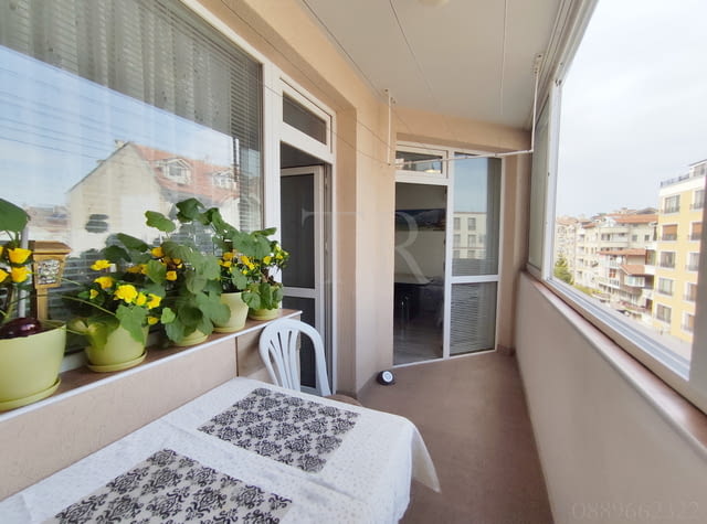 До Морска градина, двустаен апартамент ”Плаж 1” за нощувки, ж.к. Лазур, Бургас, под наем - снимка 10