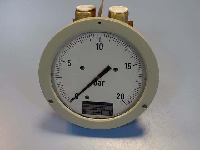 Диференциален манометър Schopper& Faeser Typ TDA 370 0-20Bar, град Пловдив - снимка 1