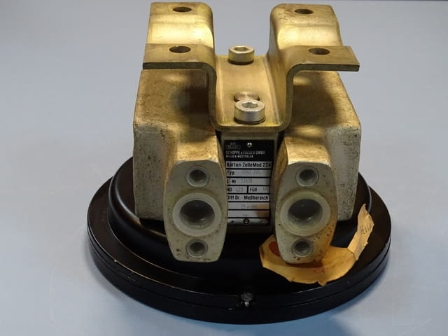 Диференциален манометър Schopper& Faeser Typ TDA 370 Barton-Zelle 224 h=25mWS - снимка 6