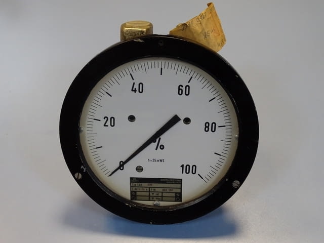 Диференциален манометър Schopper& Faeser Typ TDA 370 Barton-Zelle 224 h=25mWS - снимка 10