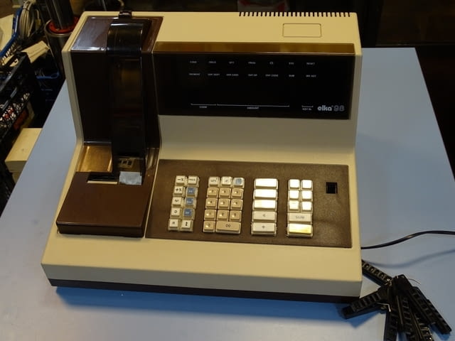 Елка-каса електронно-регистрираща ELKA 98 220V 50Hz - град Пловдив | Други - снимка 1