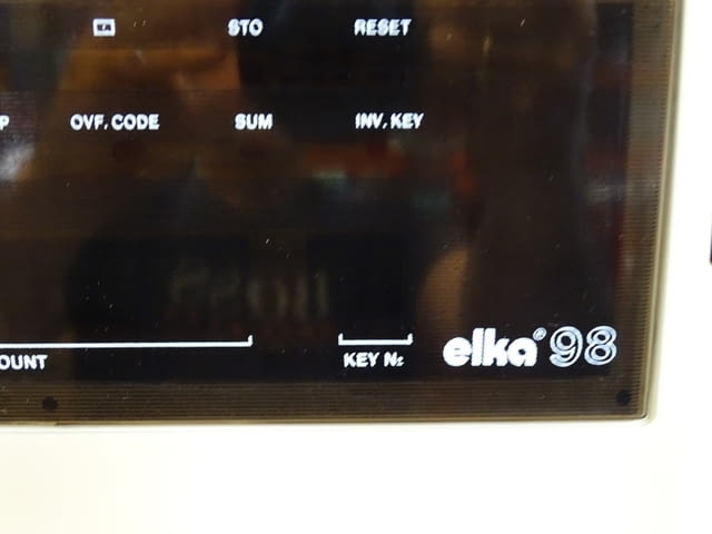 Елка-каса електронно-регистрираща ELKA 98 220V 50Hz - град Пловдив | Други - снимка 2