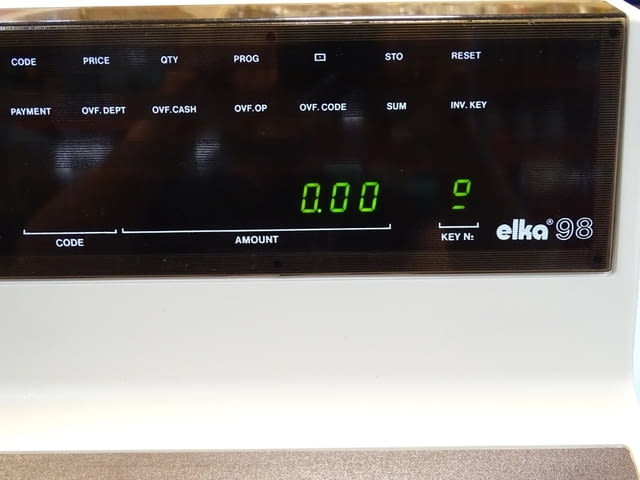 Елка-каса електронно-регистрираща ELKA 98 220V 50Hz - град Пловдив | Други - снимка 10