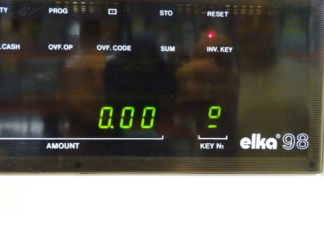 Елка-каса електронно-регистрираща ELKA 98 220V 50Hz - град Пловдив | Други - снимка 11