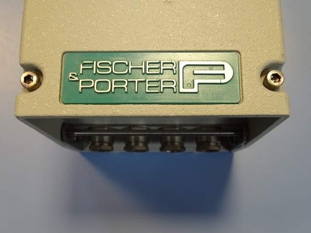 Сигнален преобразувател Fischer& Porter D 50 SL 5121 AABA 11120 signal-converter for swirlmeter - снимка 2