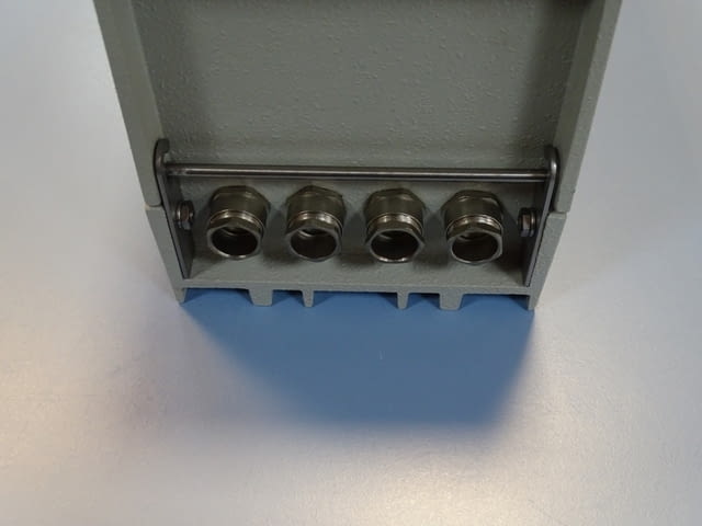 Сигнален преобразувател Fischer& Porter D 50 SL 5121 AABA 11120 signal-converter for swirlmeter - снимка 4