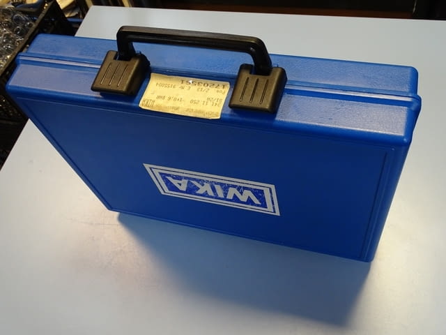 Образцов манометър WIKA 341.11.250 (-1+0.6)Bar precision test pressure gauge - снимка 9