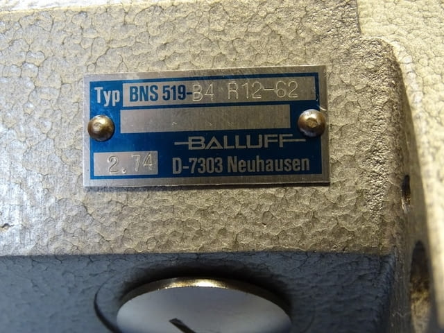 Позиционен прецизен изключвател Balluff BNS 519-B 4 R 12-62 4-way precision limit switch 250VAC - снимка 3