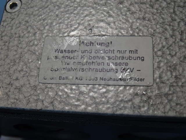 Позиционен прецизен изключвател Balluff BNS 519-B 4 R 12-62 4-way precision limit switch 250VAC - снимка 6