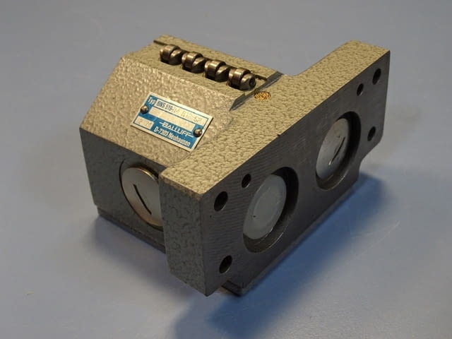 Позиционен прецизен изключвател Balluff BNS 519-B 4 R 12-62 4-way precision limit switch 250VAC - снимка 7