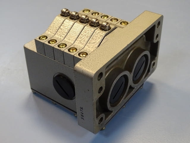 Позиционен изключвател Omron D4MB-531G multiple 6-position limit switch - снимка 6