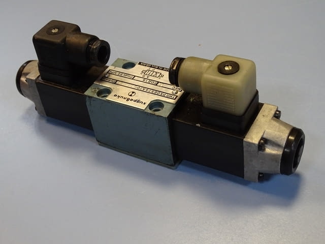 Хидравличен разпределител ”Хидравлика” тип РХ 06574A 024/00АМ 320Bar hidraulic solenoid valve - снимка 6