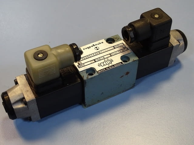 Хидравличен разпределител ”Хидравлика” тип РХ 06574A 024/00АМ 320Bar hidraulic solenoid valve - снимка 8