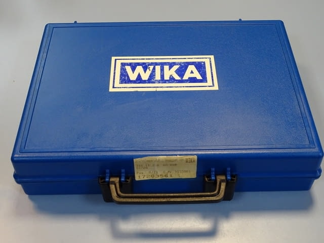 Образцов манометър WIKA 341.11.250 (0-60)Bar precision test pressure gauge - снимка 8