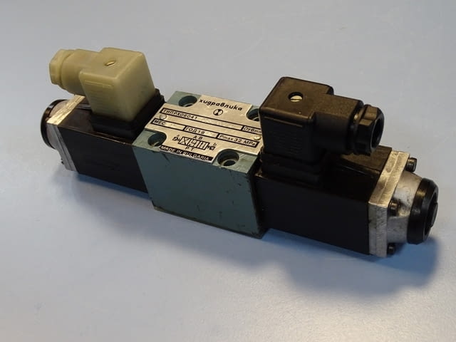 Хидравличен разпределител ”Хидравлика” тип РХ 06041 024/00АМ hidraulic solenoid valve - снимка 4