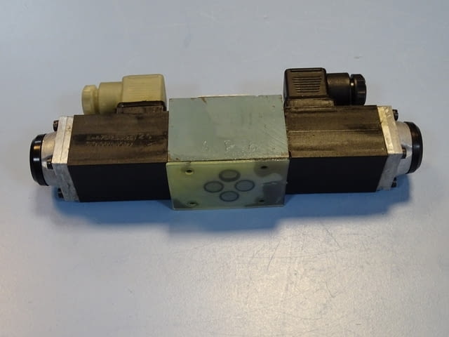Хидравличен разпределител ”Хидравлика” тип РХ 06041 024/00АМ hidraulic solenoid valve - снимка 5