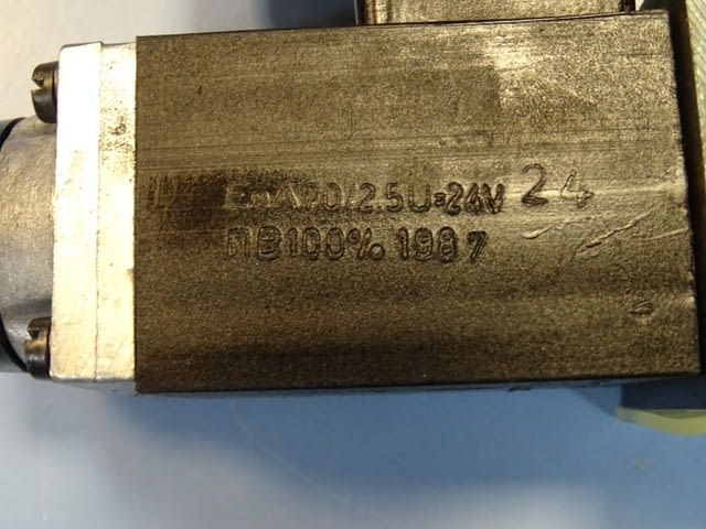 Хидравличен разпределител ”Хидравлика” тип РХ 06041 024/00АМ hidraulic solenoid valve - снимка 6