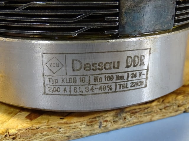 Електромагнитен съединител KLDO 10 TGL-9922 Electromagnetic multiplate clutch - снимка 6