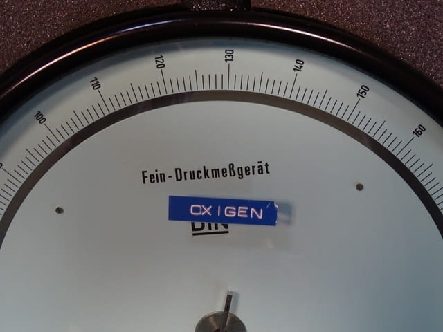 Образцов манометър WIKA 341.11.250 (0-250)Bar precision test pressure gauge - снимка 3