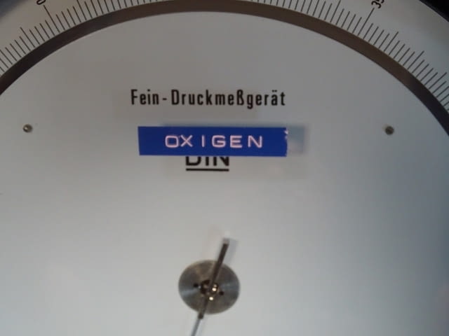 Образцов манометър WIKA 341.11.250 (0-600)Bar precision test pressure gauge - снимка 4