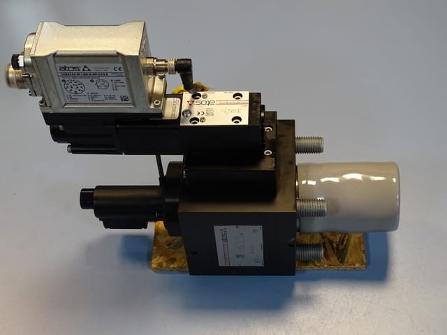Хидравличен пропорционален клапан ATOS 161112 LIQZO-LEB-SN-NP-402L4/Z - снимка 1
