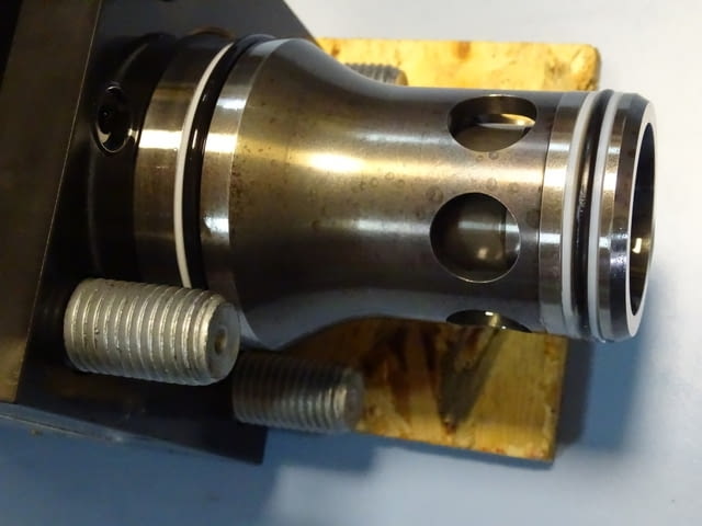 Хидравличен пропорционален клапан ATOS 161112 LIQZO-LEB-SN-NP-402L4/Z - снимка 2