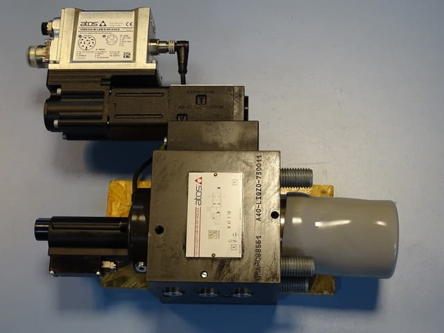 Хидравличен пропорционален клапан ATOS 161112 LIQZO-LEB-SN-NP-402L4/Z - снимка 5