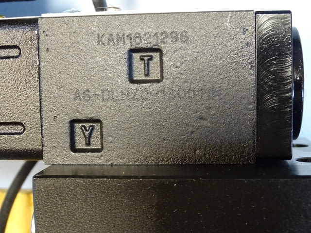 Хидравличен пропорционален клапан ATOS 161112 LIQZO-LEB-SN-NP-402L4/Z - снимка 9