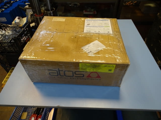 Хидравличен пропорционален клапан ATOS 161112 LIQZO-LEB-SN-NP-402L4/Z - снимка 11