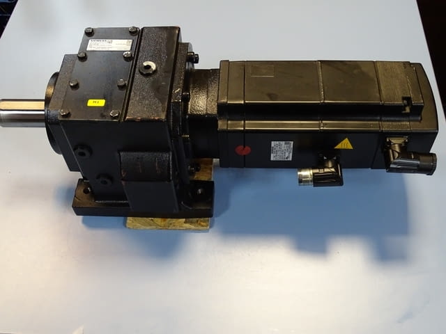 Мотор редуктор Siemens FDU 1308//1FK7063-5AH85-1YV5-Z Servo Gear Motor - снимка 5