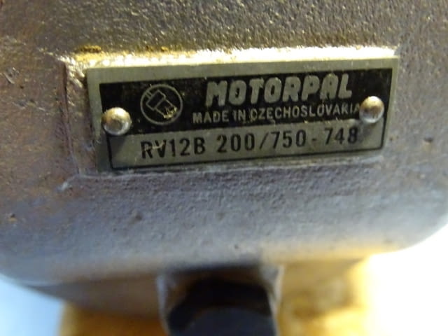 Горивно нагнетателна помпа MOTORPAL BV6B 7P 110e 454 US 0114 (skoda-Liaz100) - снимка 3