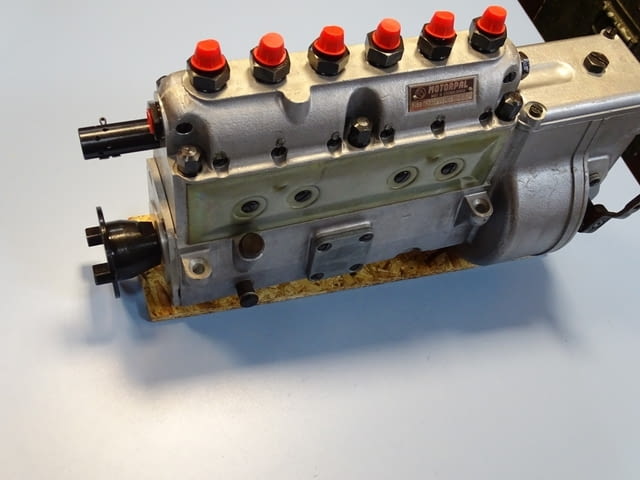 Горивно нагнетателна помпа MOTORPAL BV6B 7P 110e 454 US 0114 (skoda-Liaz100) - снимка 5