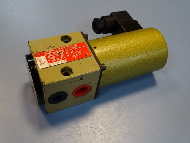 Хидравличен разпределител Muller+Co Typ 13.10.21 Hydraulic valve 24VDC - снимка 6