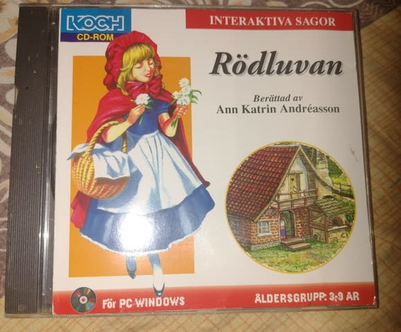 Червената шапчица - city of Montana | Educational Materials - снимка 1