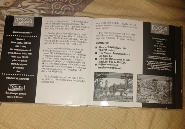 Червената шапчица - city of Montana | Educational Materials - снимка 6