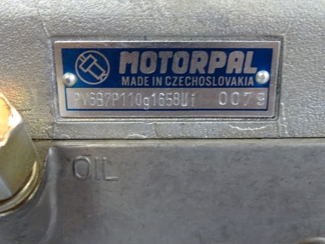Горивно нагнетателна помпа MOTORPAL PV6B7P110g1658Ui Skoda/Liaz - снимка 2