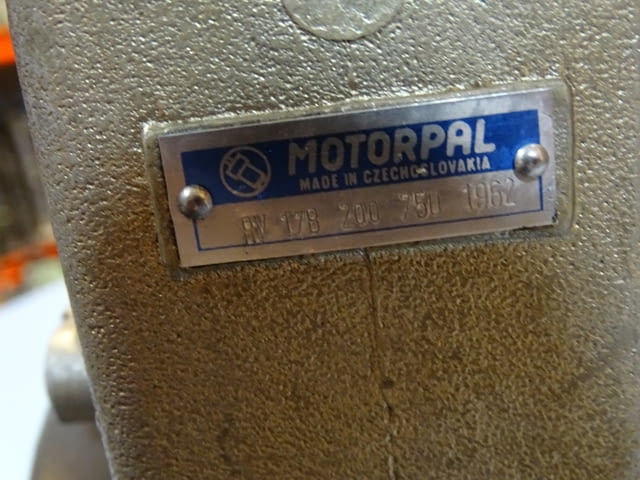 Горивно нагнетателна помпа MOTORPAL PV6B7P110g1658Ui Skoda/Liaz - снимка 3