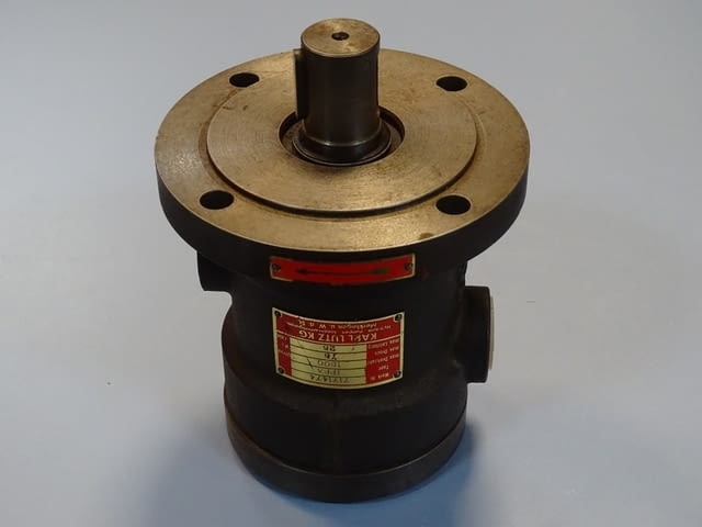 Хидравлична помпа KARL LUTZ Typ 1PF3 Hydraulic pump 75Bar 25L/min - снимка 7