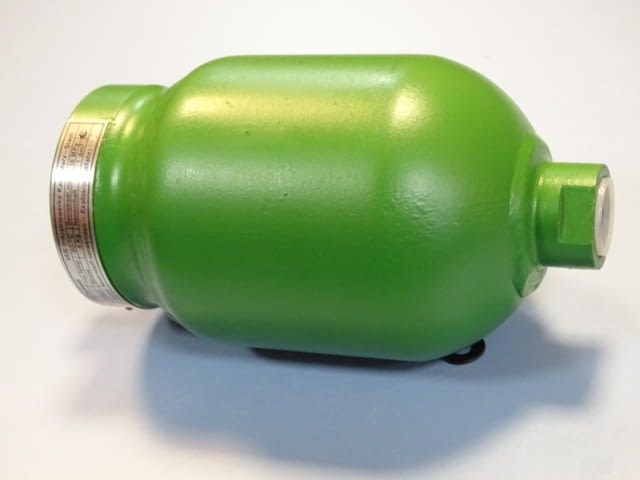 Хидроакумулатор Orsta Hydraulic 1/16 TGL 10843 Diaphragm Accumulator 160Bar 1L - снимка 3