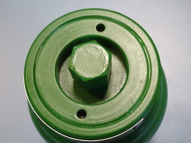 Хидроакумулатор Orsta Hydraulic 1/16 TGL 10843 Diaphragm Accumulator 160Bar 1L - снимка 7